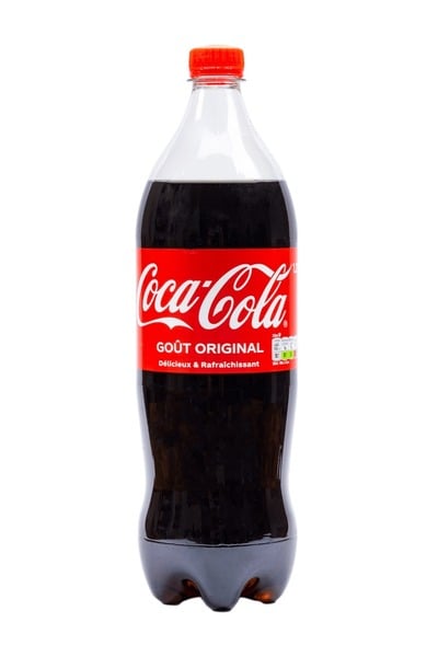 Coca Coke Plastic 1L