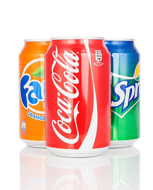 Coca Cola Coke / Fanta / Sprite Can 33Cl