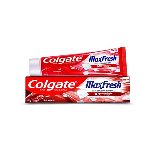 Colgate Maxfresh Spicy Fresh 120G