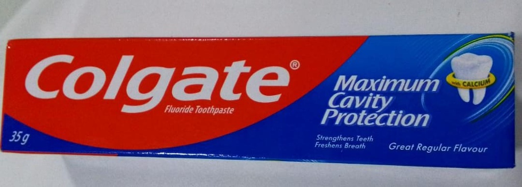Colgate Maximum Cavity 35G