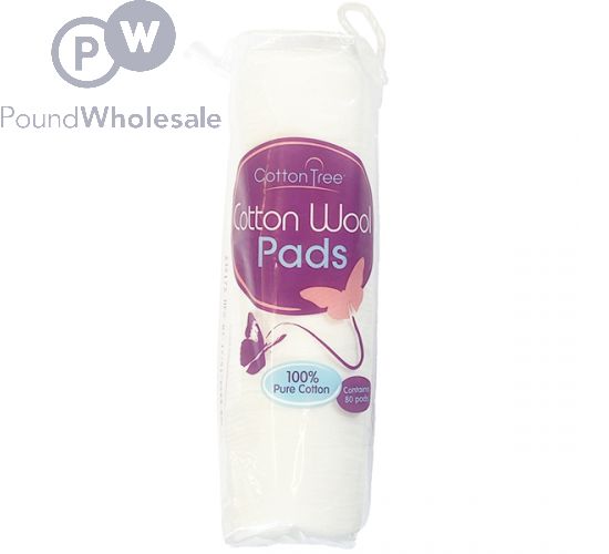 Cotton Tree Cotton Wool Pads 80Pads