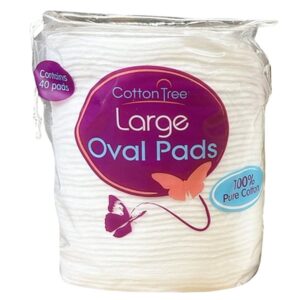 Cotton Tree Large Oval Pads