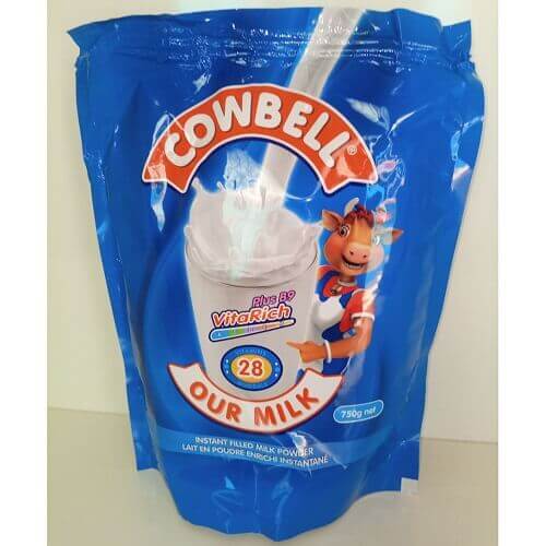 Cowbell Milk Refill 750G