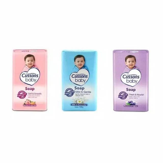 Cusson Baby Soap 70G