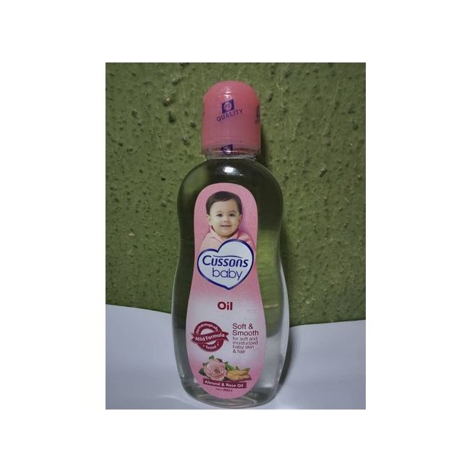 Cussons Baby Oil 400Ml