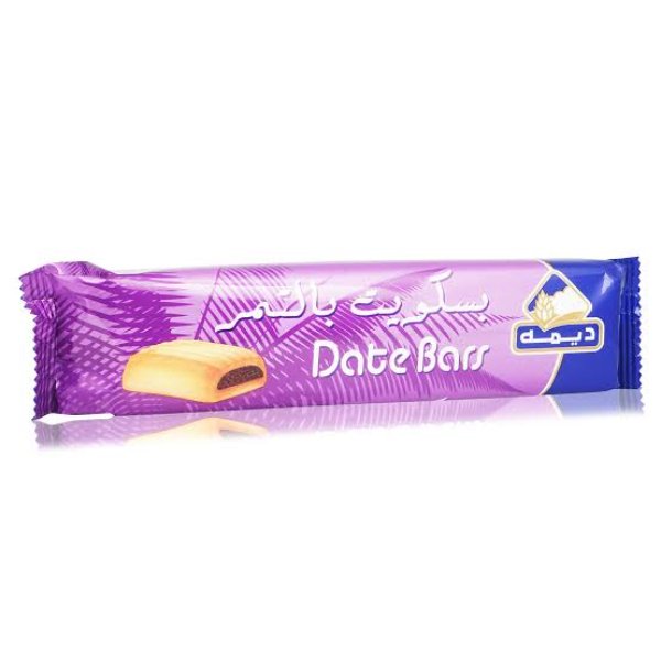 Date Bars Biscuit 150G