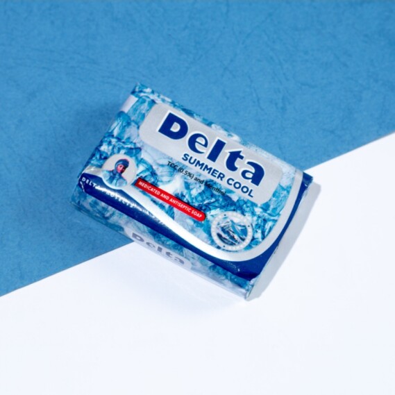 Delta Medicated & Antiseptic Soap 60G