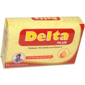 Delta Medicated & Antiseptic Soap 70G