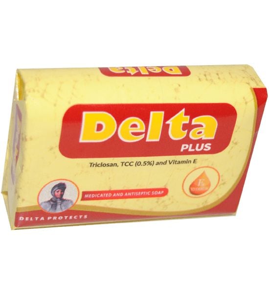 Delta Medicated & Antiseptic Soap 70G