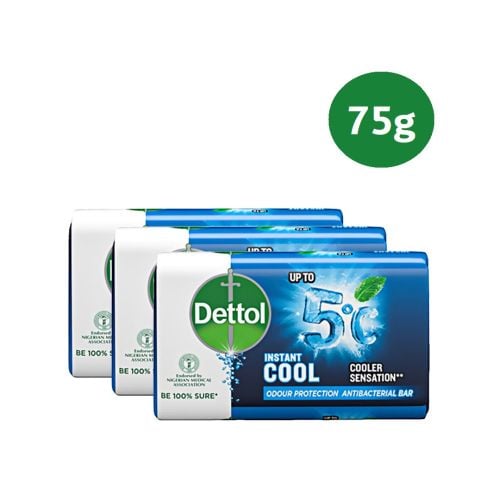 Dettol Bar Soap 75G