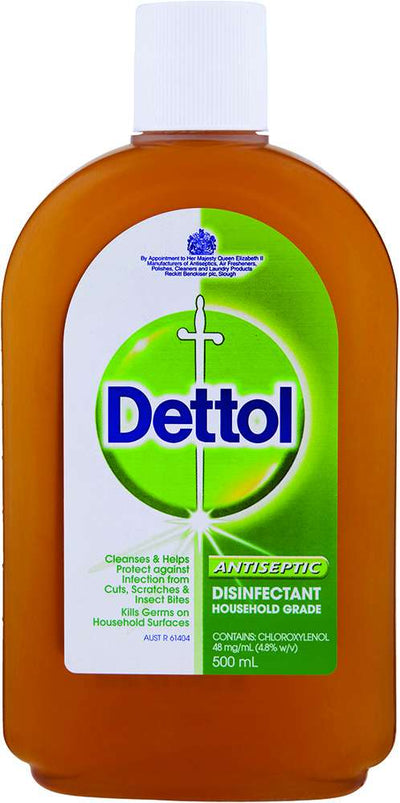 Dettol Liquid Antiseptic 500Ml