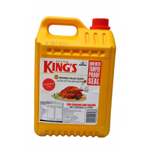 Devon King'S Pure Vegetable Oil 5L