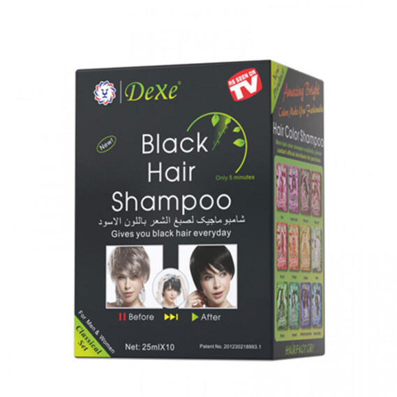 Dexe Black Hair Shampoo 25Ml