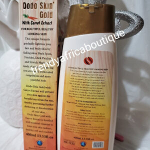 Dodo Skin Gold Lotion 400Ml