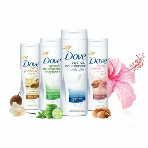Dove Body Lotion 400Ml