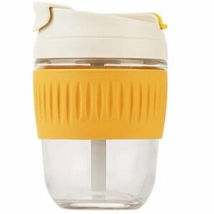 Dual Glass Cup 350Ml