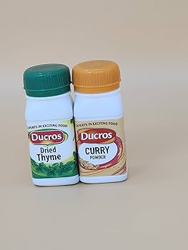 Ducros Curry/Thyme Powder 25G