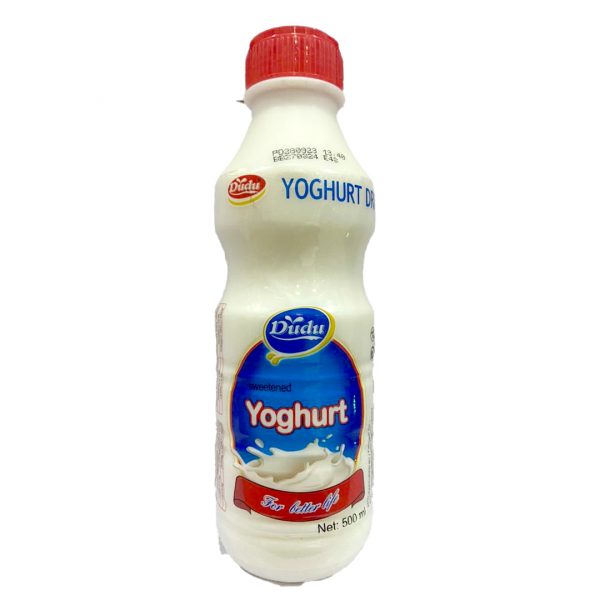 Dudu Sweetened Yoghurt 500Ml