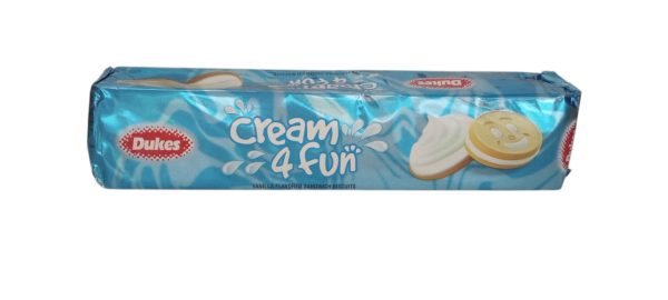 Dukes Cream 4 Fun Biscuits 150G
