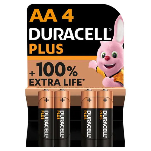 Duracell Plus Aa4