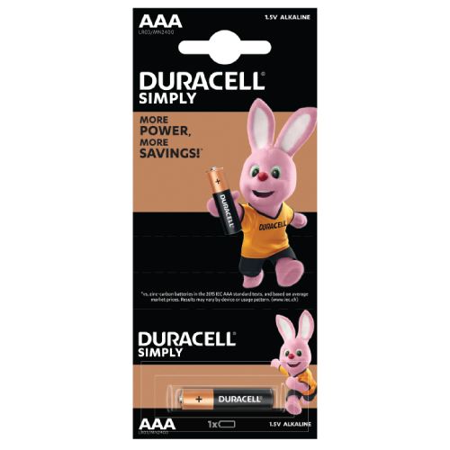 Duracell Simply Aaa Single