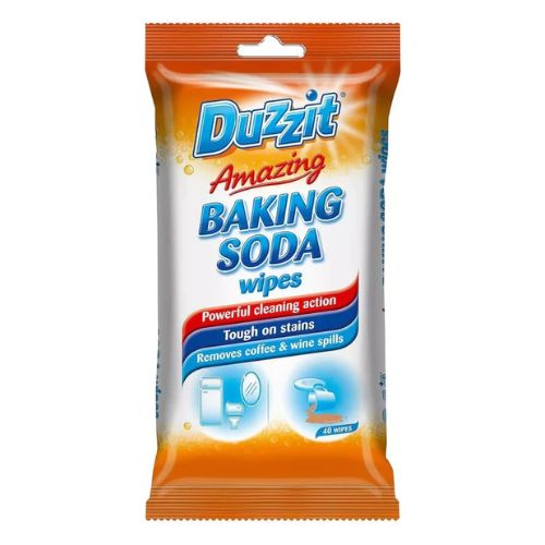 Duzzit Baking Soda Wipes