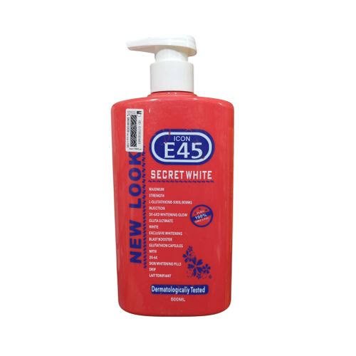 E45 Moisturizing/Carrot/Papaya & Tomato Lotion 500Ml