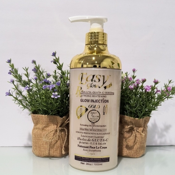 Easy Glow Gold Bath 1000Ml