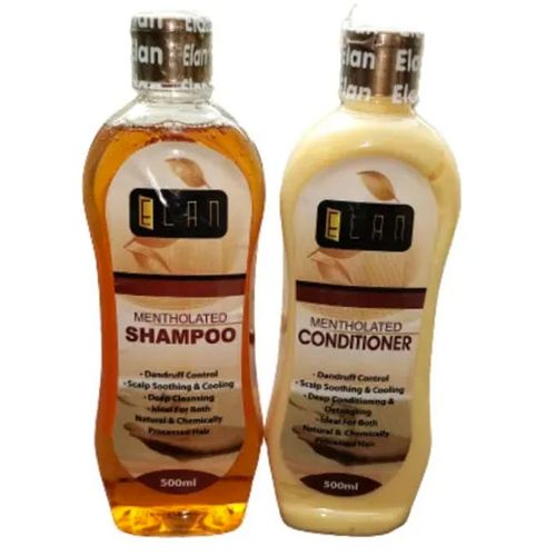 Elan Mentholated Shampoo 500Ml