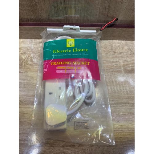Electric House Trailing Socket 6Way Socket Extension