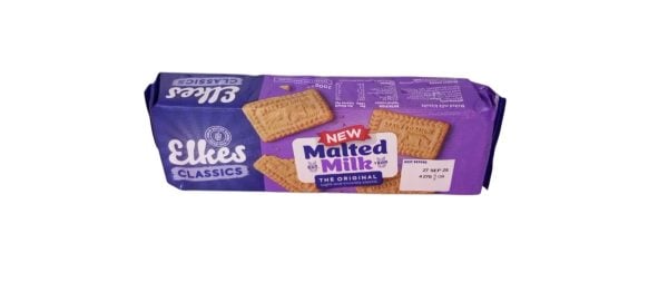 Elkes Malted Milk/Nice Biscuit 200G