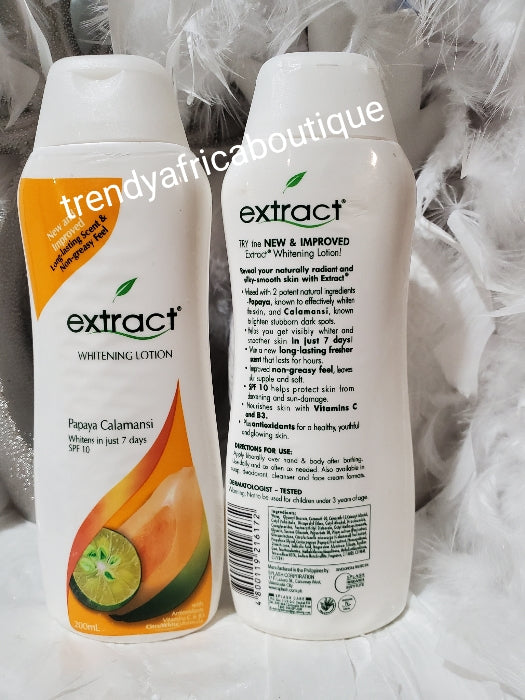 Extract Papaya Calamasi Body Lotion 200Ml