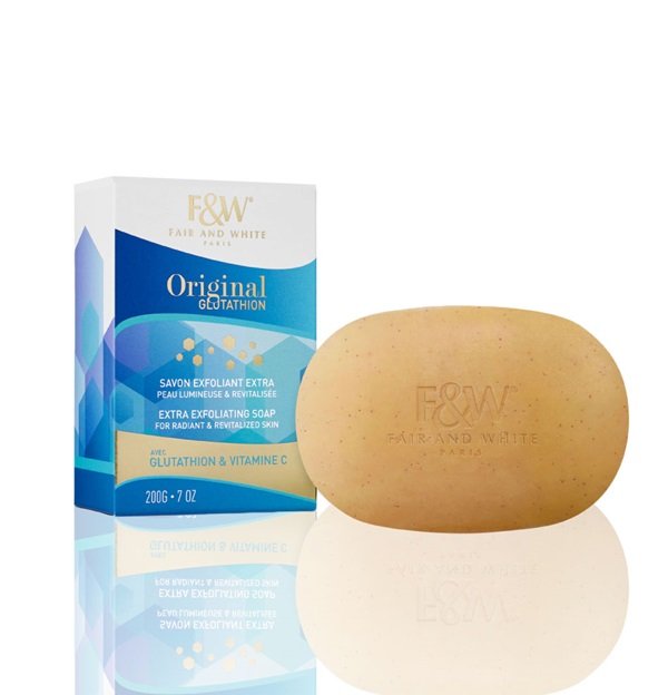 Fair & White Original Glutathion Soap 200G