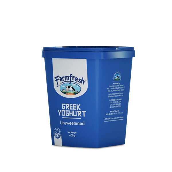 Farmfresh Greek Yoghurt 400G