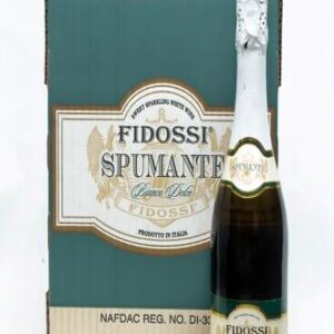 Fidossi Spumante Red/White Wine 75Cl