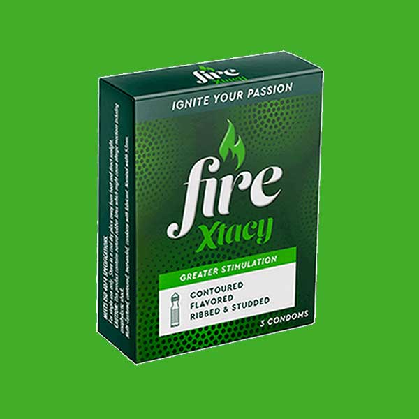 Fire Xtacy Condom