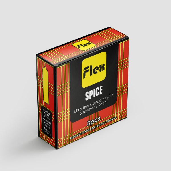 Flex Spice Condoms