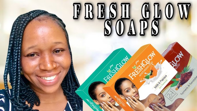 Freshglow Moisturising Bar Soap