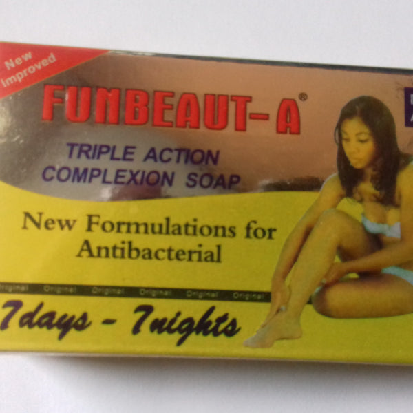 Funbeaut-A Complexion Soap 80G