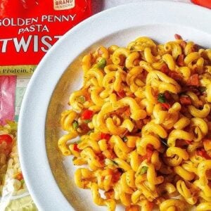 Golden Penny Pasta Twist