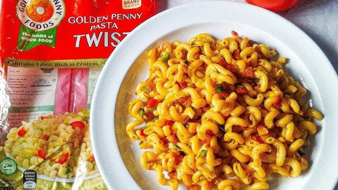 Golden Penny Pasta Twist