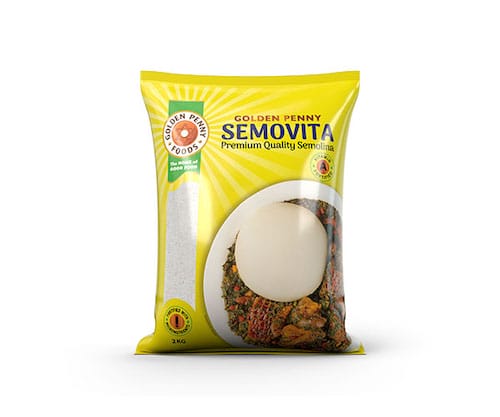 Golden Penny Semovita 2Kg