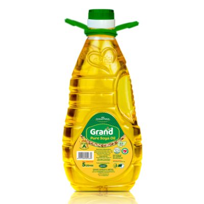 Grand Pure Soya Oil 5Liter