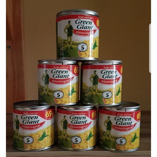 Green Giant Tin Can 212Ml