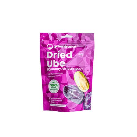 Greenbaskit Dried Ube Crunchy Pear 100G