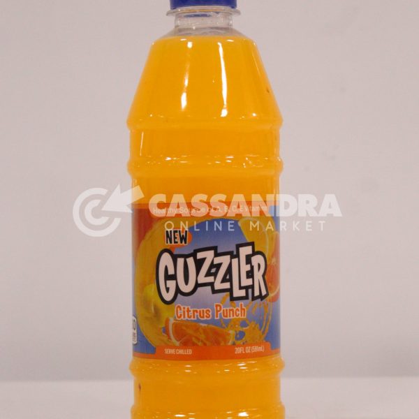Guzzler Citrus Punch Drink 591Ml