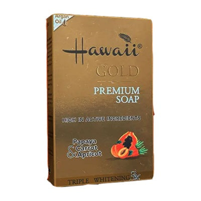 Hawaii Gold Bar Soap 200G
