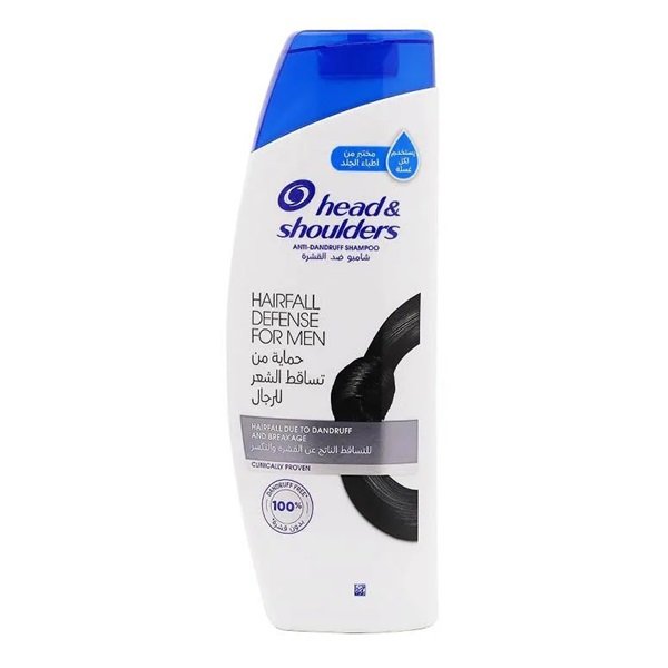 Head & Shoulder Anti-Dandruff Shampoo 400Ml