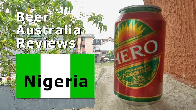 Hero Premium Lager Beer 500Ml