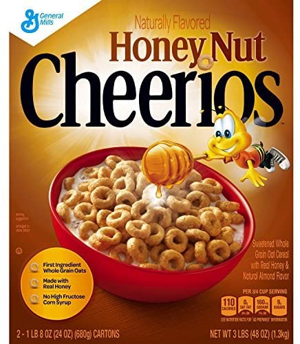 Honey Nut Cheerios 1.3Kg
